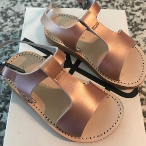 Freshly picked sandals